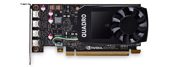 Card đồ họa nVidia Quadro P1000 4GB GDDR5