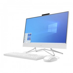Máy tính All in one HP 22-dd2012d 6K7G5PA (Core i3-1215U | 8GB | 256GB | Intel Iris Xe | Win 11 | Trắng)-4