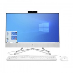 Máy tính All in one HP 22-dd2012d 6K7G5PA (Core i3-1215U | 8GB | 256GB | Intel Iris Xe | Win 11 | Trắng)-2