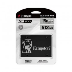 Ổ cứng SSD Kingston KC600 512GB 2.5 inch SATA3 (Đọc 550MB/s - Ghi 520MB/s) - (KC600/512GB)-3