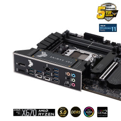 Mainboard ASUS TUF GAMING X670E-PLUS (DDR5)-4