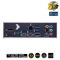 Mainboard ASUS TUF GAMING X670E-PLUS (DDR5)-3